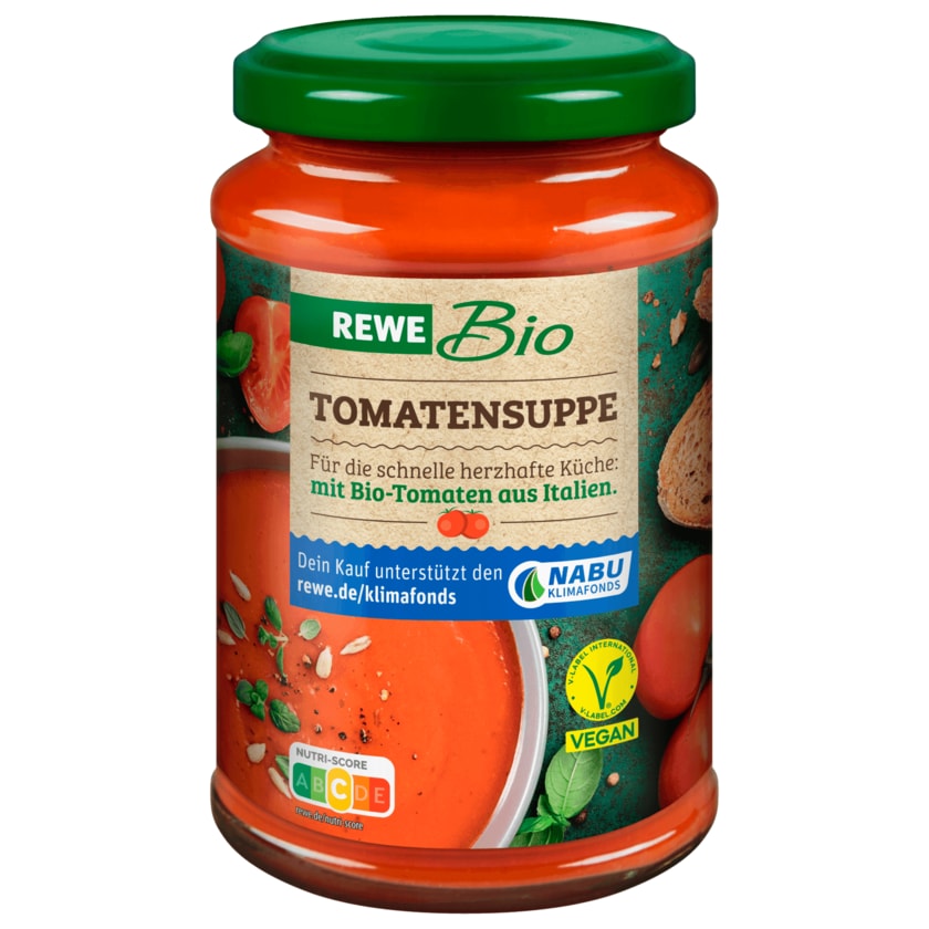 REWE Bio Tomatensuppe 375ml
